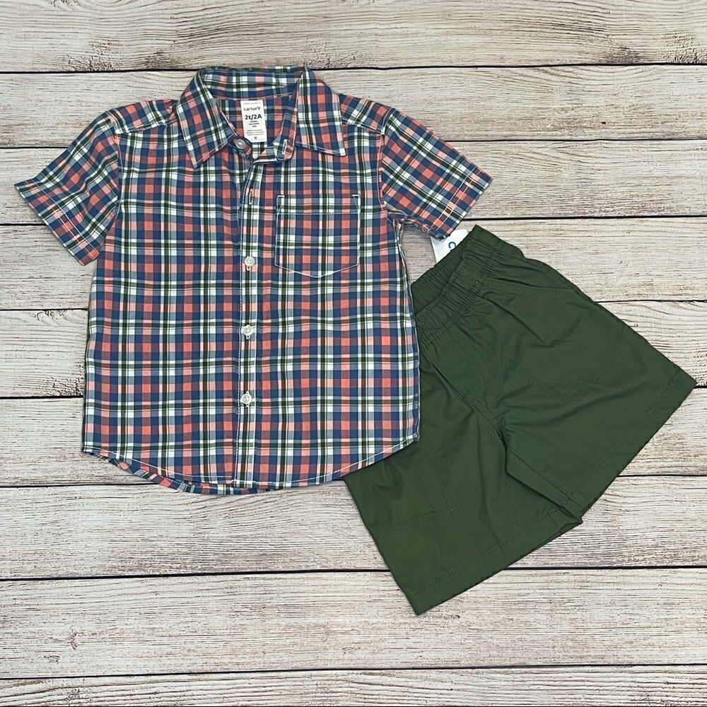 Carters Toddler Outfit